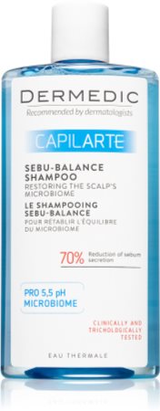 dermedic capilarte szampon wlosy przetluszczajace sie
