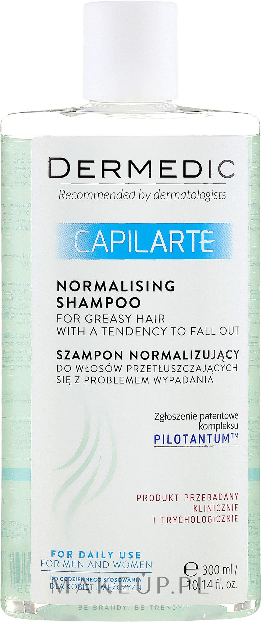dermedic capilarte szampon wlosy przetluszczajace sie