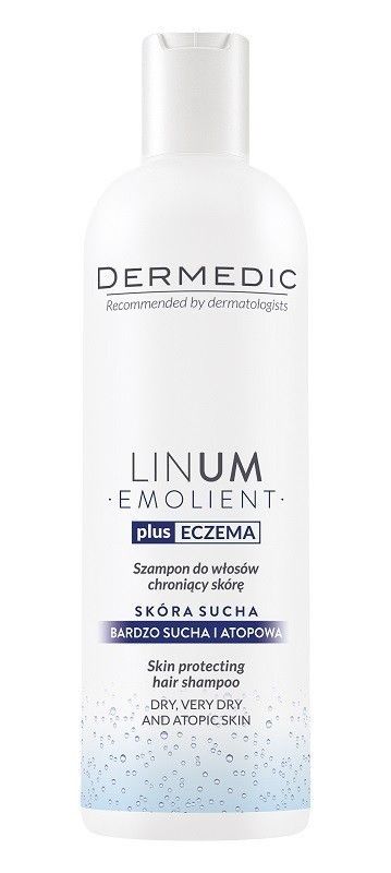 dermedic linum szampon do włosów chroniący skórę 200ml