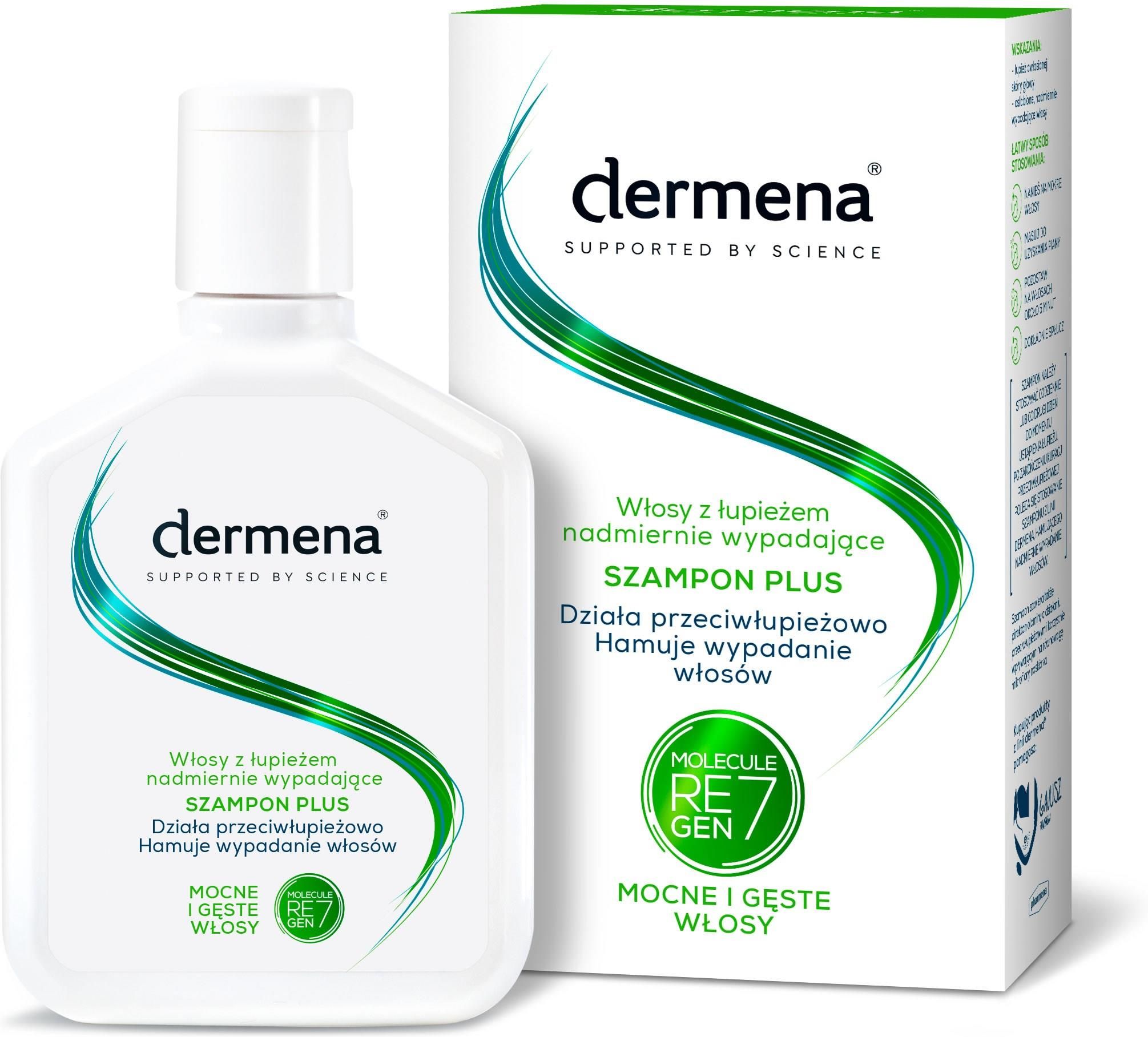 dermena hair care szampon hamujący wypadanie włosów opinie