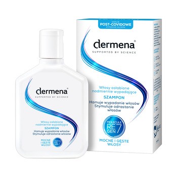 dermena hair care szampon hamujący wypadanie