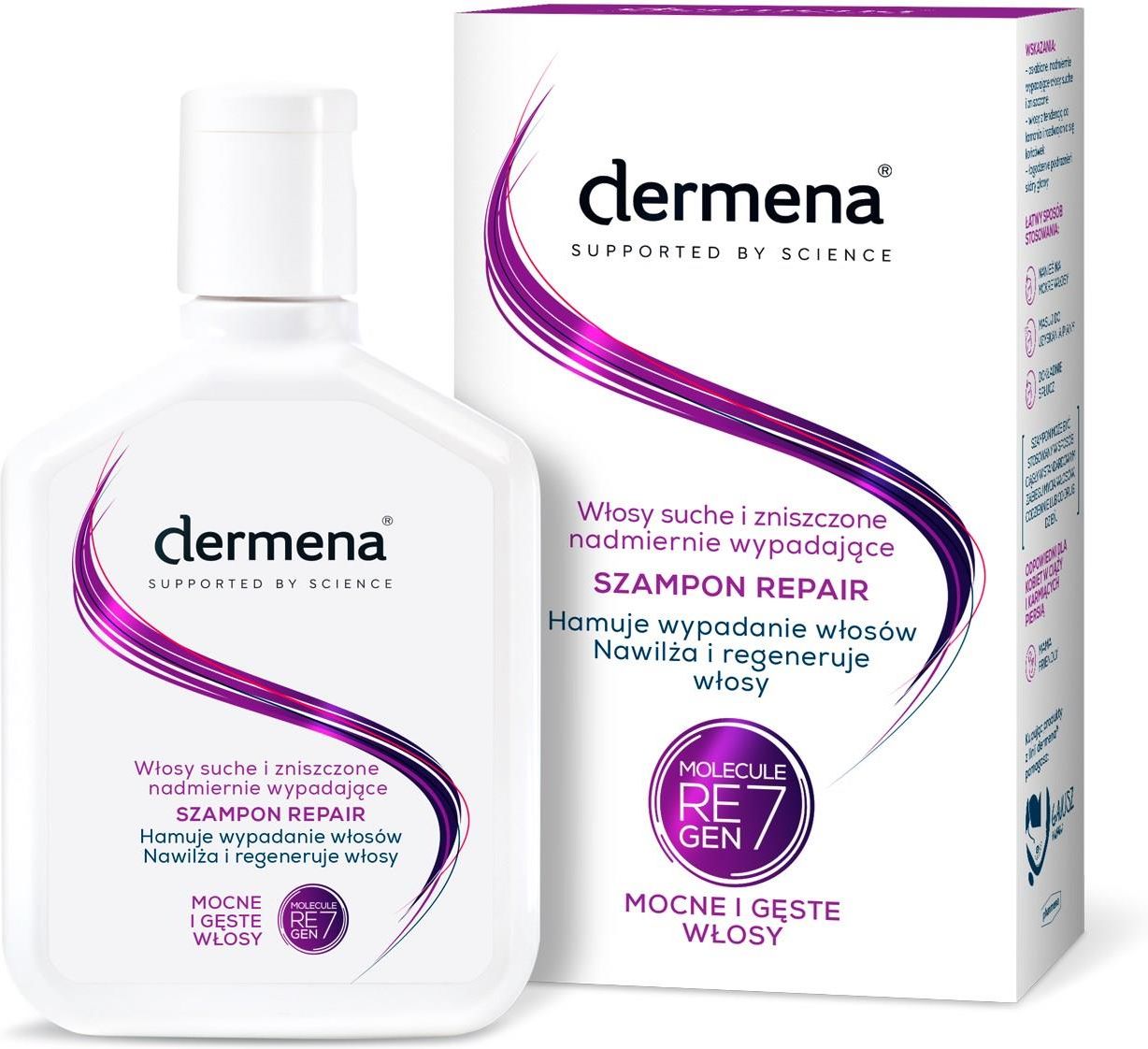 dermena hair care wizaż szampon przeciwłupieżowy