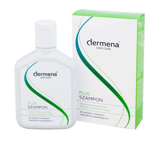 dermena plus szampon przeciwłupieżowy 200ml opinie