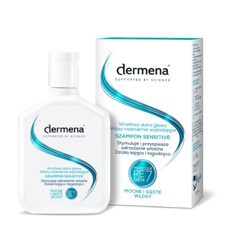 dermena plus szampon stymulujący wzrost włosów i przeciwłupieżowy opinie