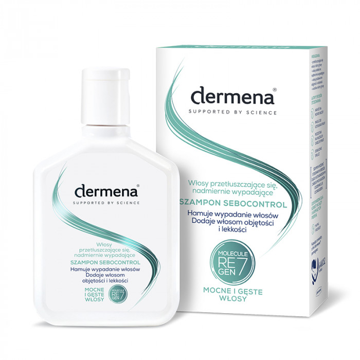 dermena szampon przeciw wypadaniu włosów skład
