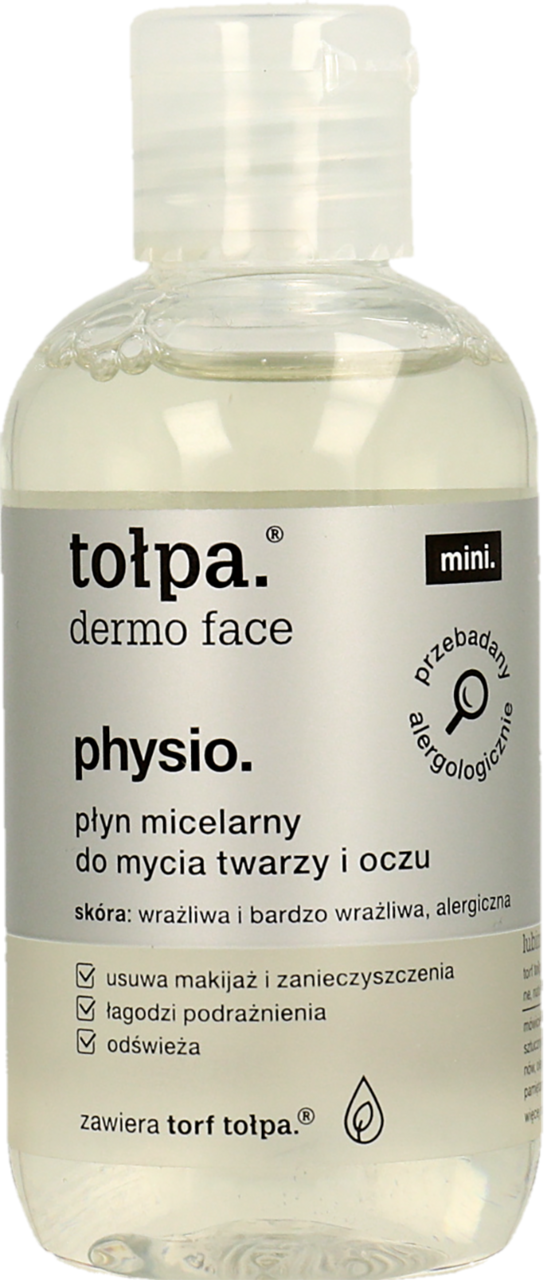 dermo face physio płyn micelarny do mycia twarzy