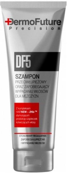 dermofuture df5 szampon przeciw wypadaniu włosów dla mężczyzn 200 ml