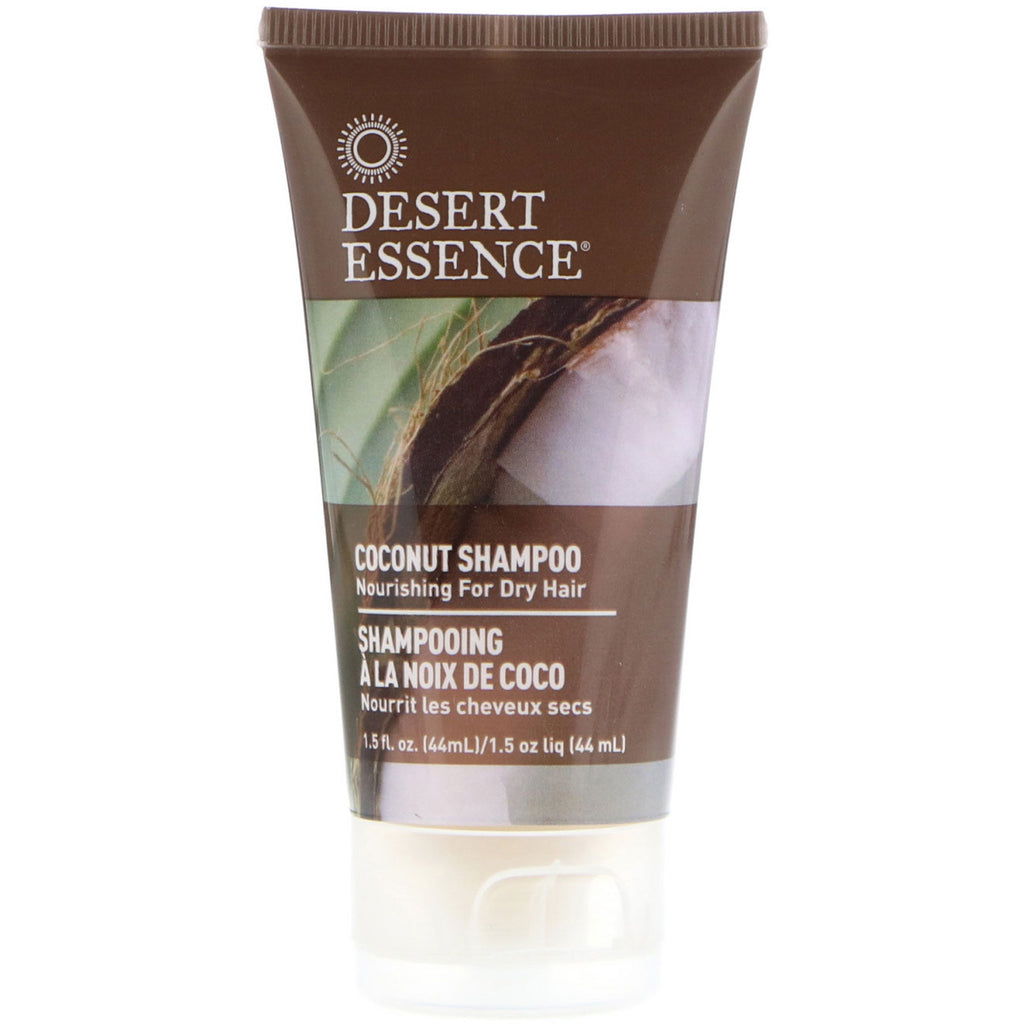 desert essence szampon kokosowy