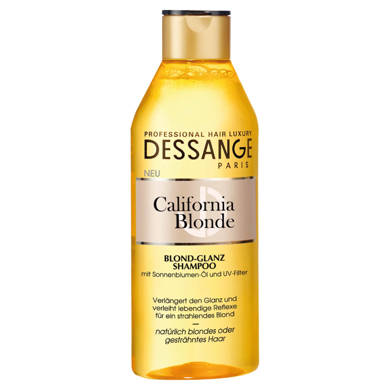 dessange paris szampon blonde