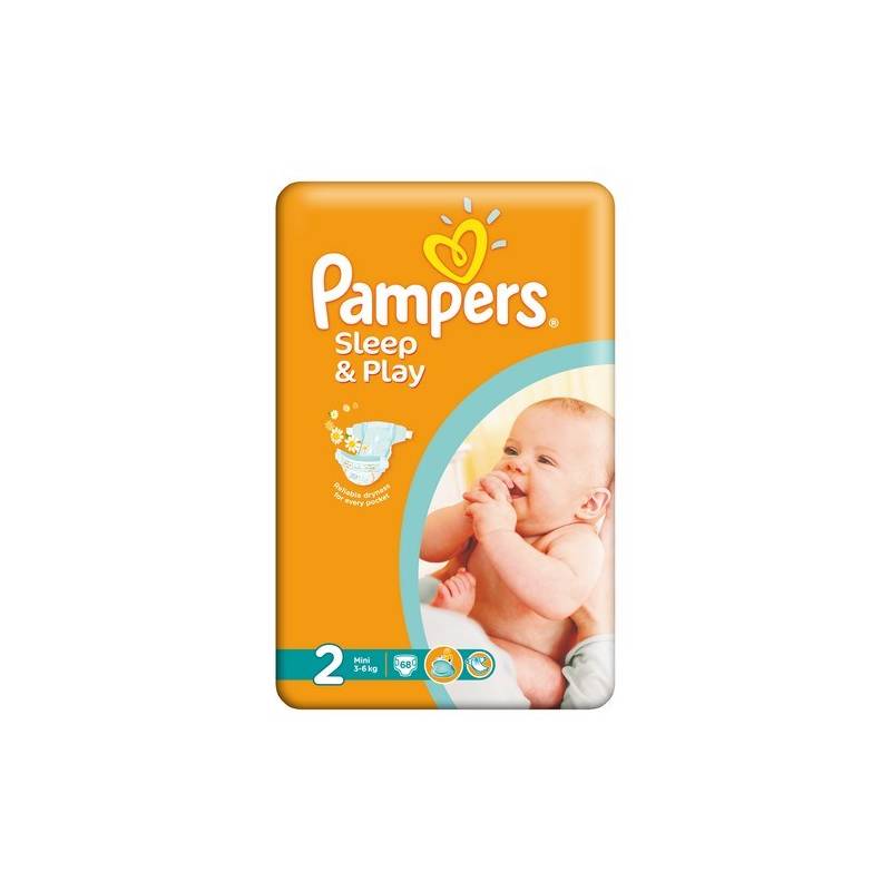 pampers pomarańczowej