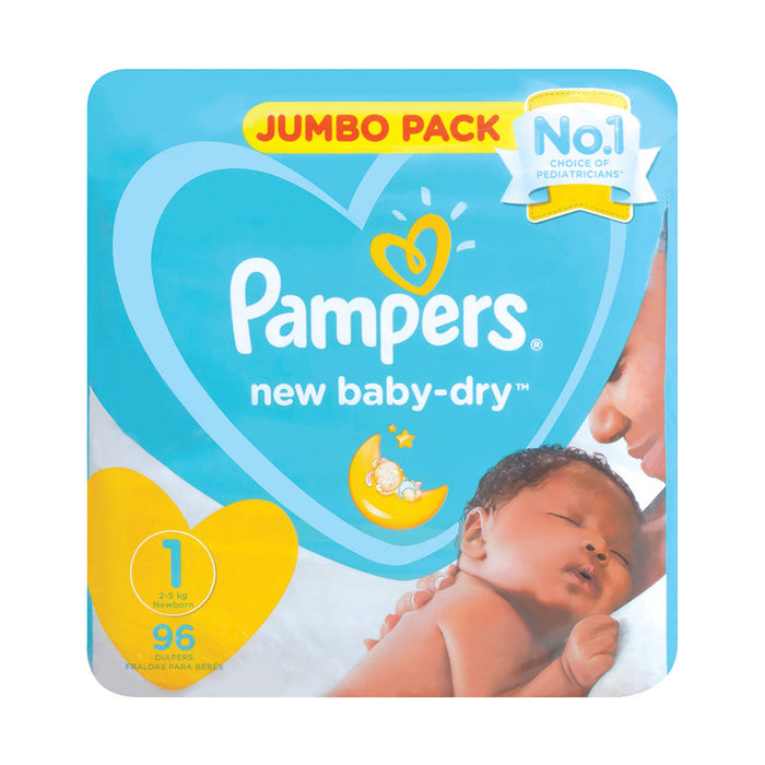 pampers jumbo pack 96