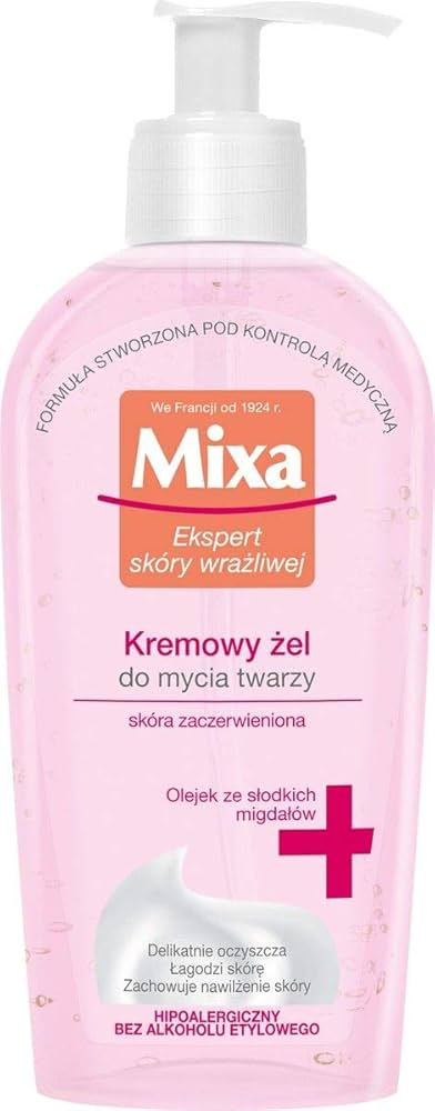 mixa płyn do mycia twarzy