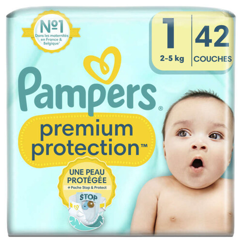 monoprix pampers