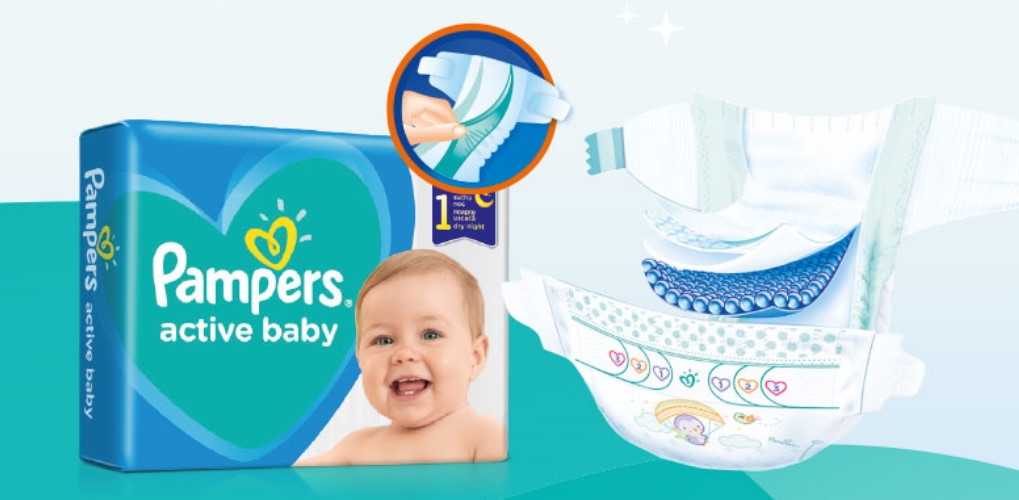 pampers próbki za darmo 2018