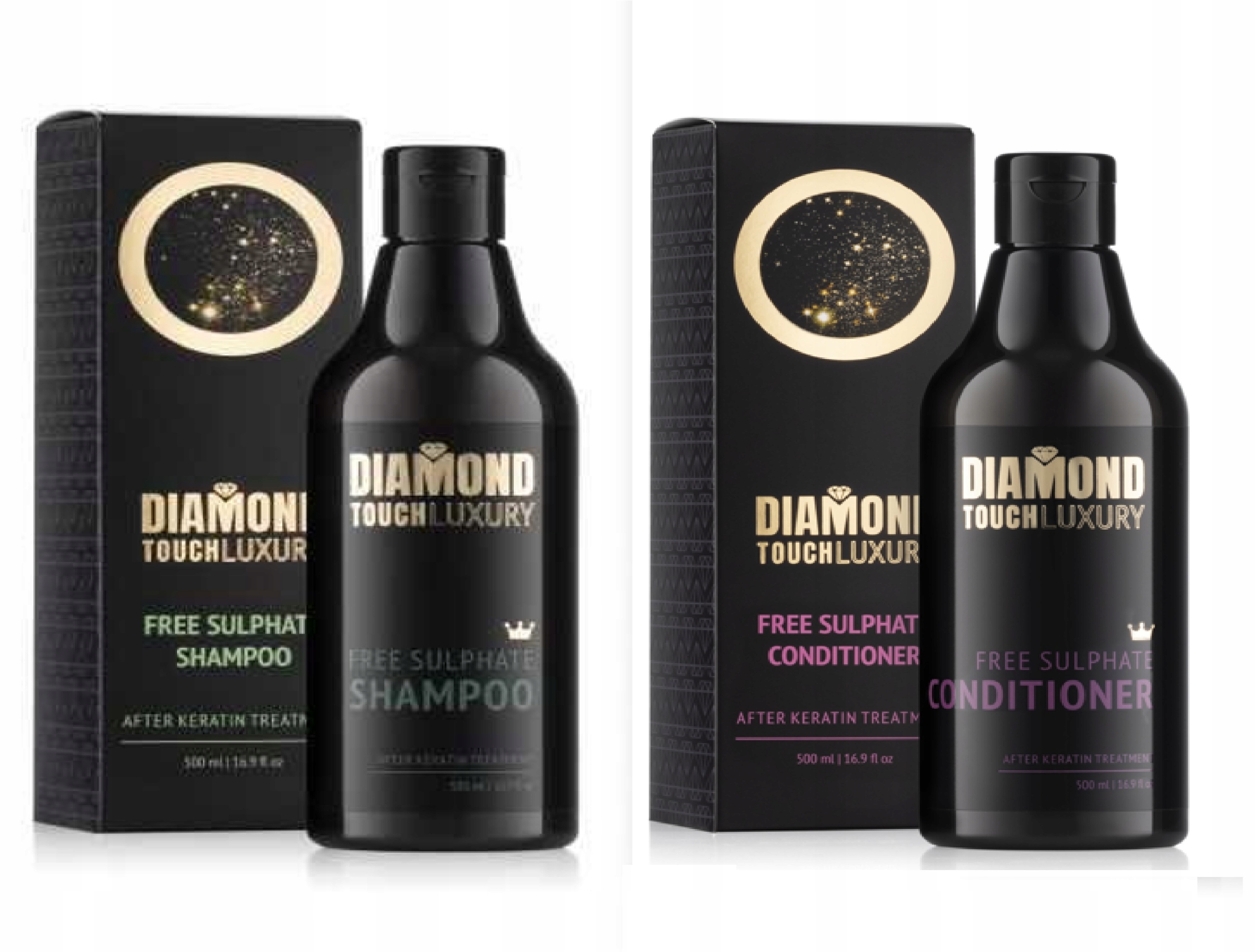 diamond touch luxury szampon