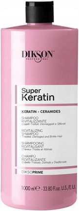 dikson keratin diamond szampon opinie