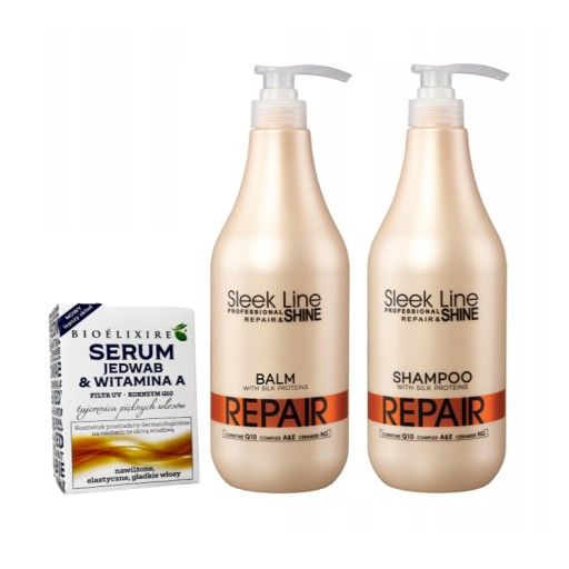 dobry jest ten szampon repair shine