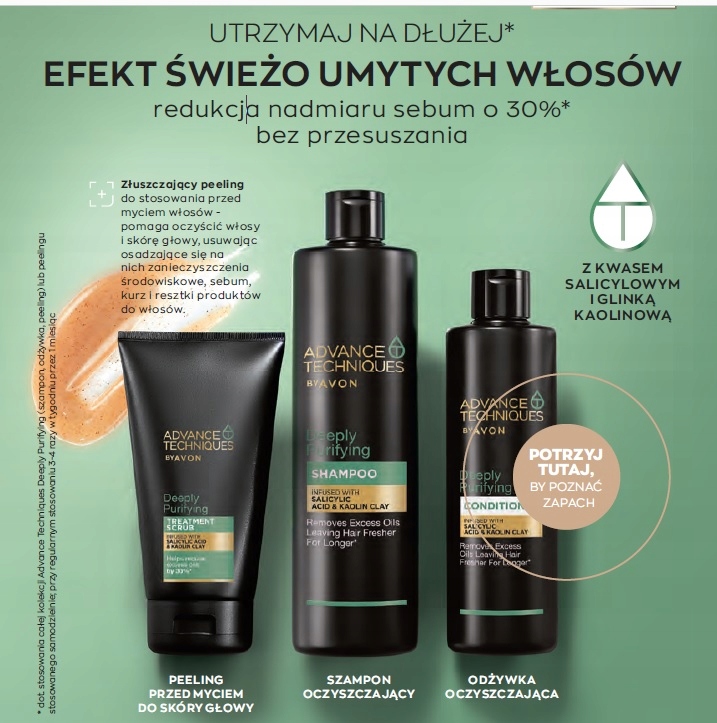 dobry szampon do wlosow przetluszczajacych avon