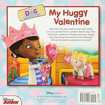 doc mcstuffins huggy valentine