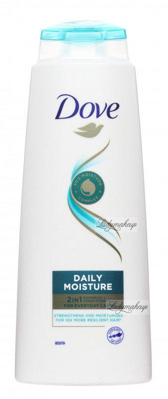 dove daily moisture szampon