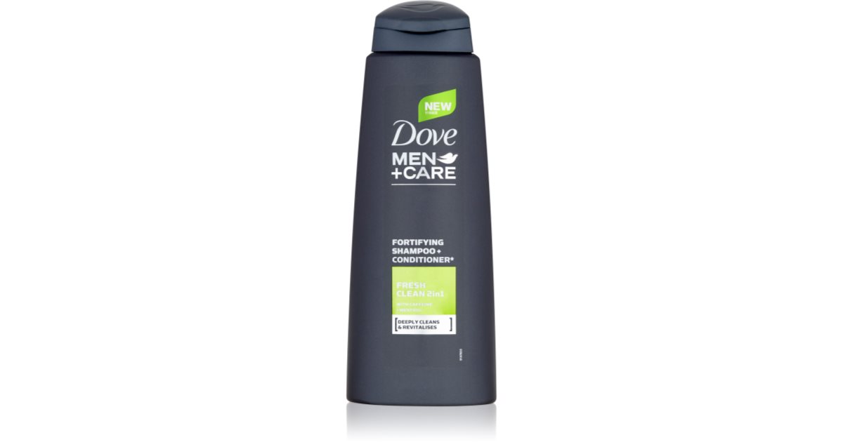 dove man care fresh clean 2in1 szampon odżywka rossmann