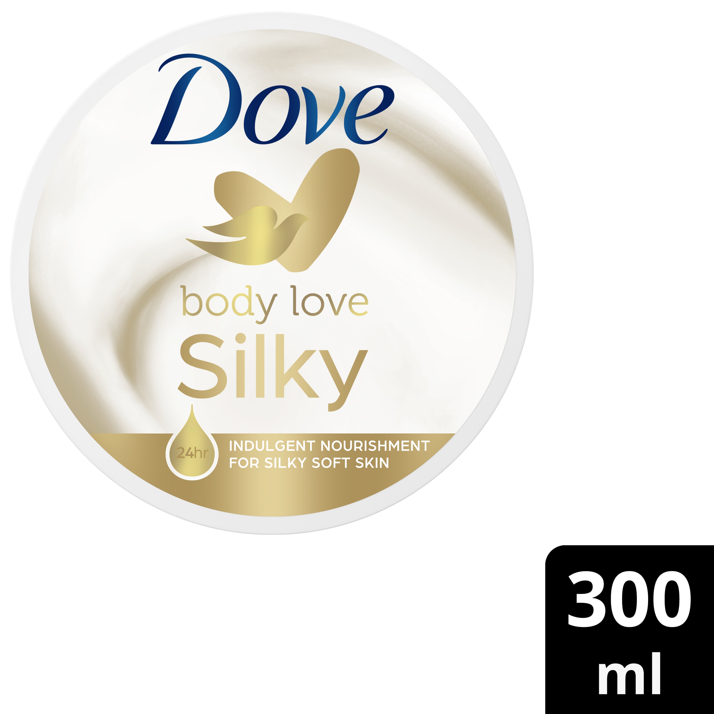 dove nourishing body care silky pampering body cream