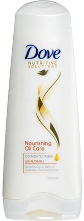 dove nourishing oil care odżywka do włosów suchych opinie