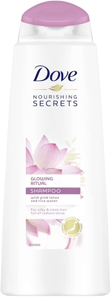 dove nourishing secrets szampon