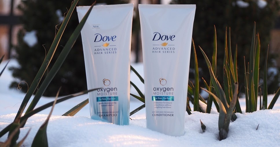 dove oxygen&moisture szampon do włosów