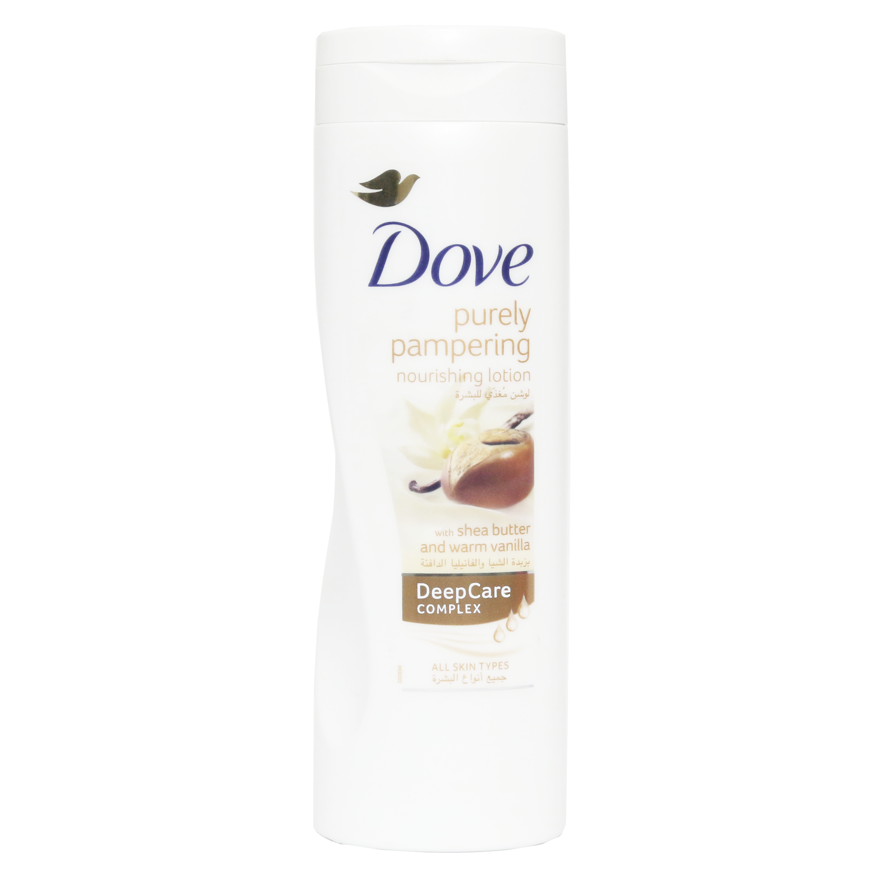 dove pampering body cream