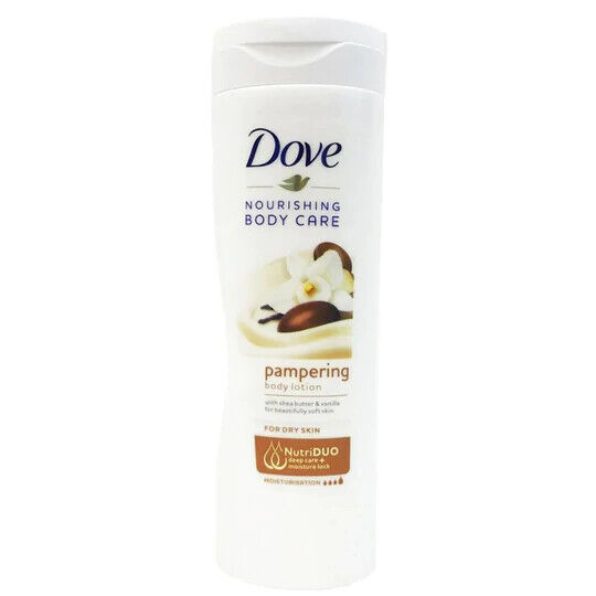 dove pampering body lotion for dry skin