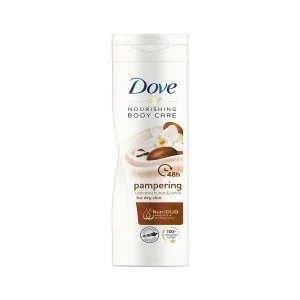 dove pampering body lotion for dry skin