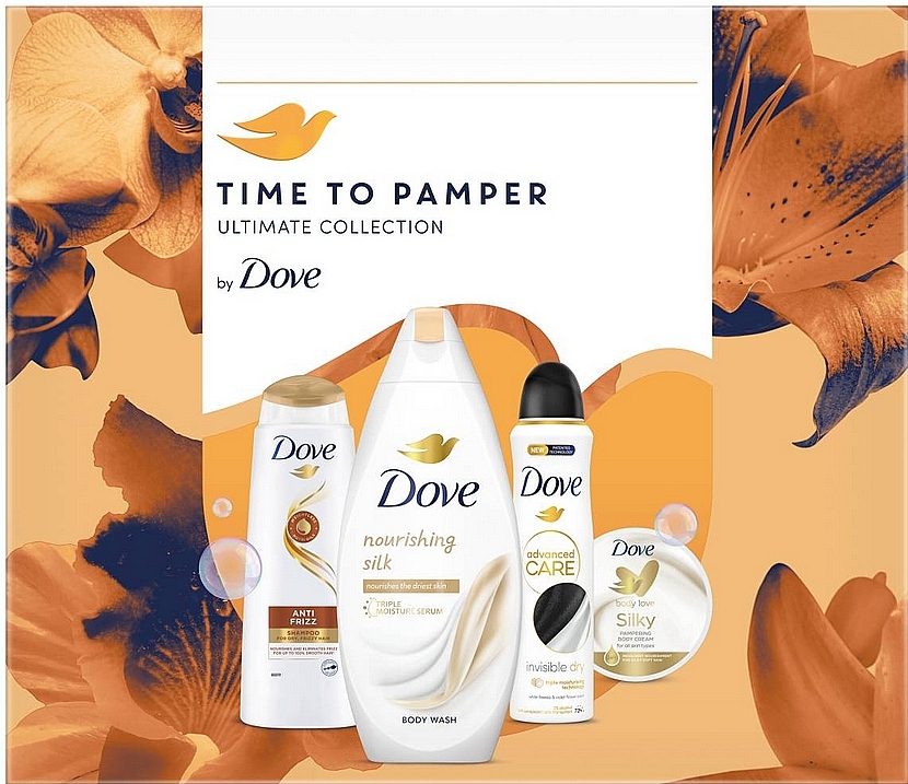 dove pampering gift set