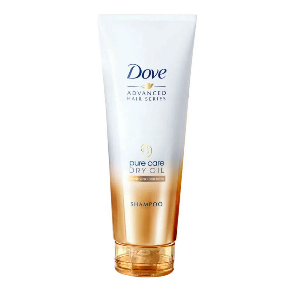 dove pure care dry oil szampon