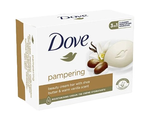 dove purelu pampering pistacja mydło