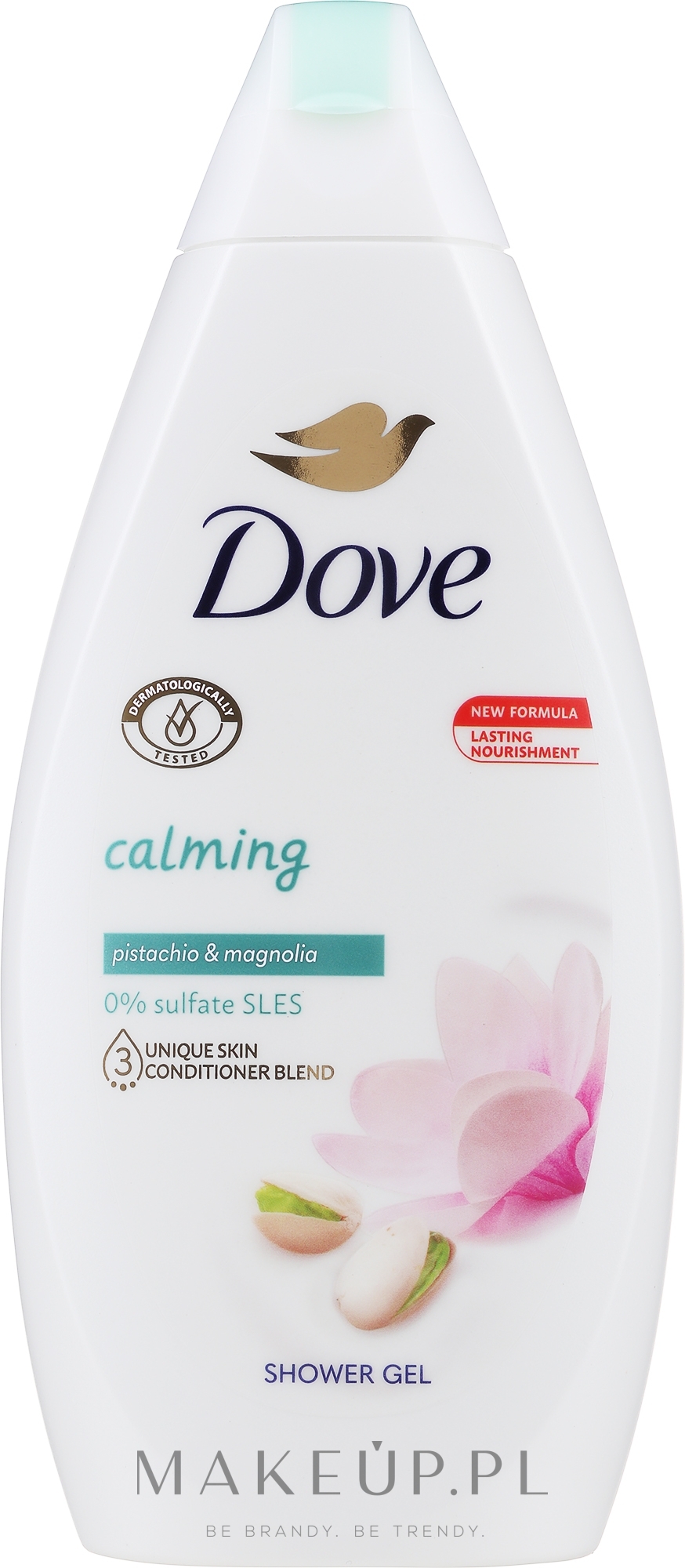 dove purelu pampering pistacja