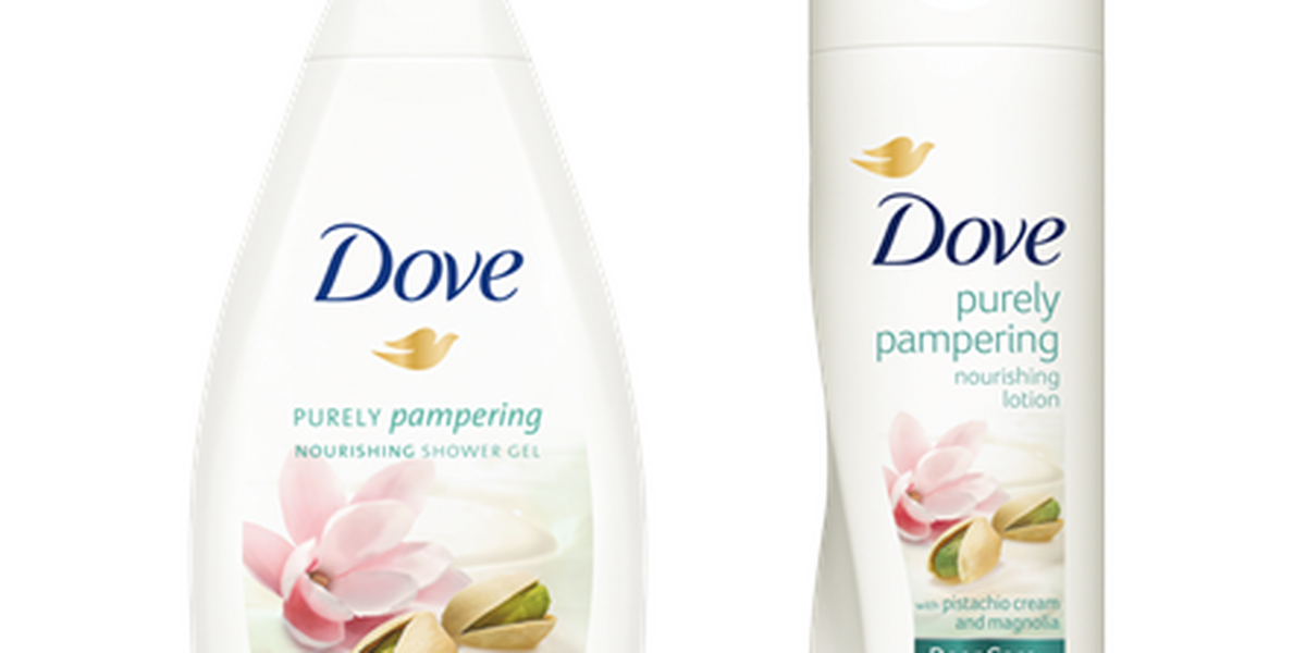 dove purely pampering balsam do ciała pistacja&magnolia