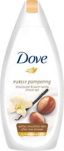 dove purely pampering cena