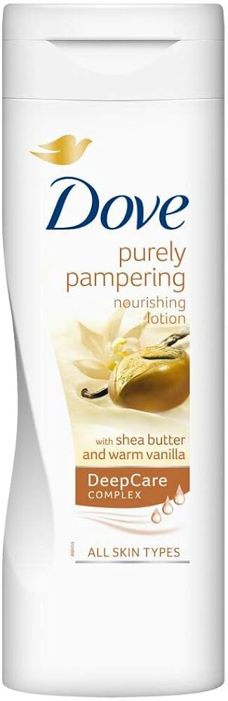 dove purely pampering indulgent body lotion