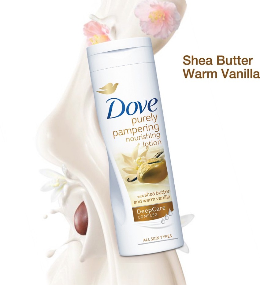 dove purely pampering indulgent body lotion