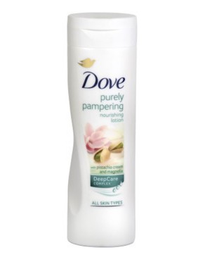 dove purely pampering indulgent body lotion