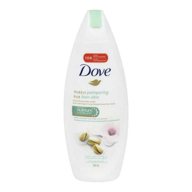 dove purely pampering pistachio cream and magnolia