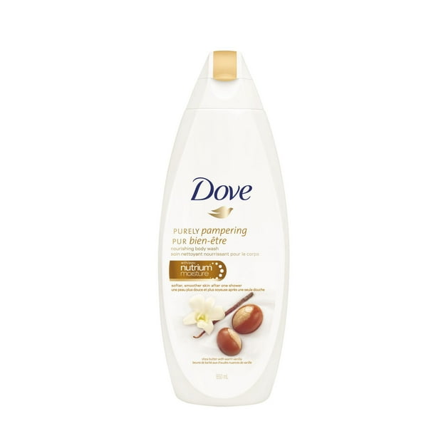 dove purely pampering shea butter & warm vanilla