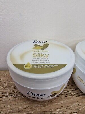 dove seria silky pampering body cream