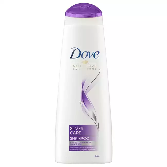 dove silver care szampon do włosów blond