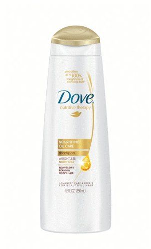 dove szampon nourishing oil care