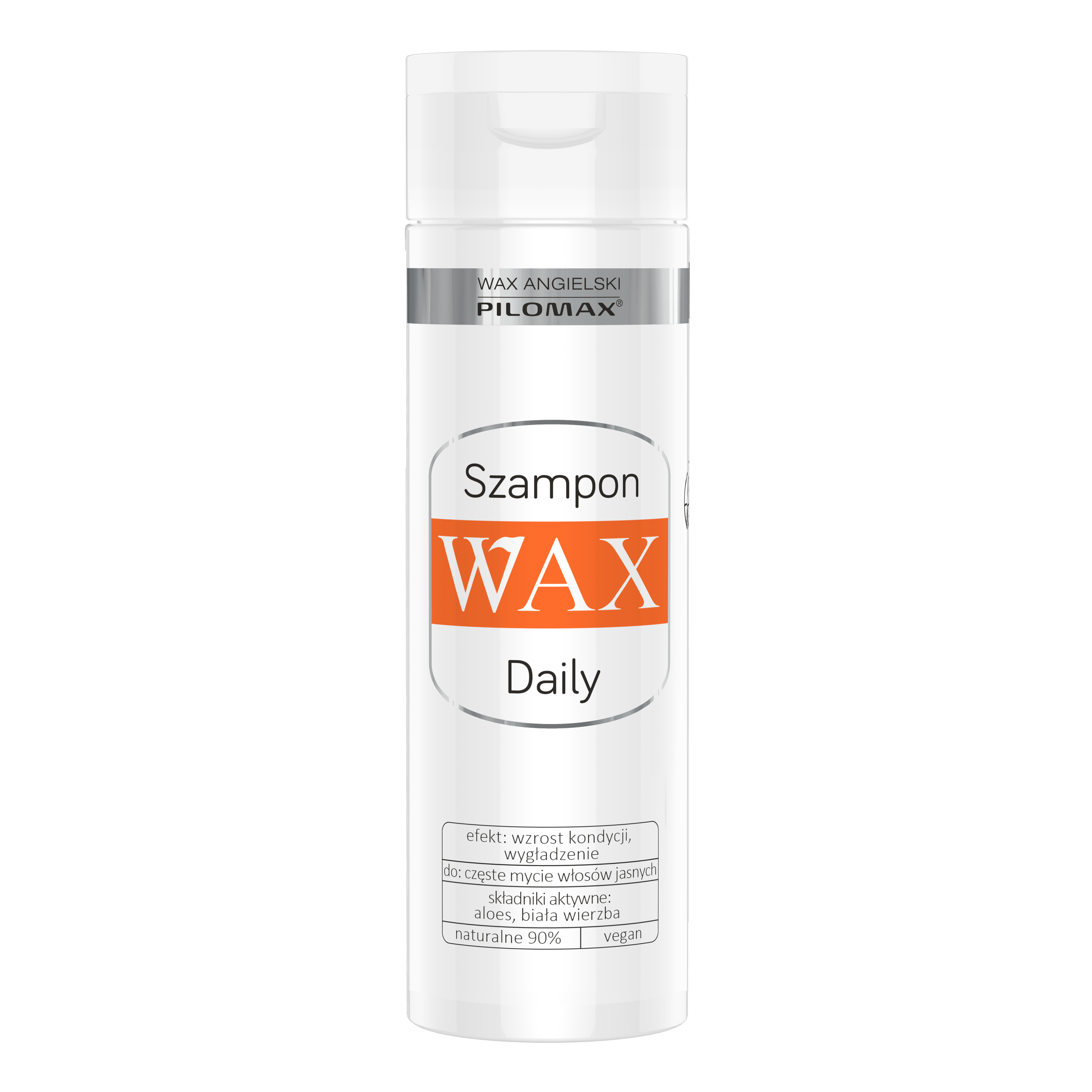 doz wax szampon wlosy blond