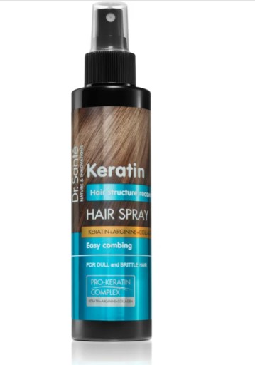 dr sante keratin odżywka do włosów 200 ml