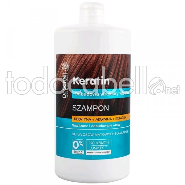 dr sante keratin szampon