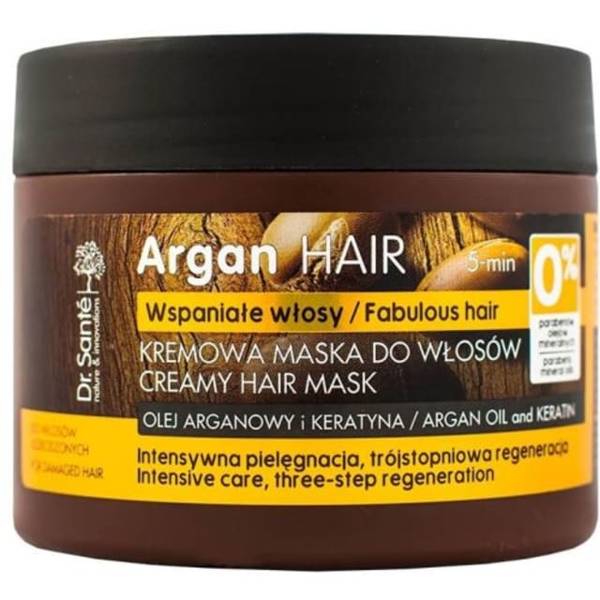 dr sante odżywka do włosów argan